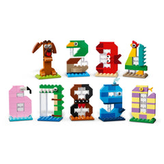 LEGO - Chiffres d'anniversaire - Jouets de construction - +6 - 72040807