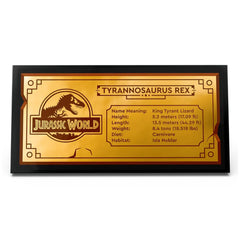 Lego - Jurassic World - Dinosaur Fossils: T. rex Skull - Construction Set Toys