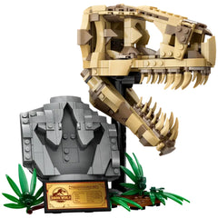 Lego - Jurassic World - Dinosaur Fossils: T. rex Skull - Construction Set Toys