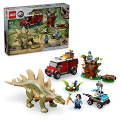 Lego - Jurassic World - Dinosaur Missions: Stegosaurus Discovery - Construction Set Toys