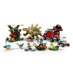 Lego - Jurassic World - Dinosaur Missions: Stegosaurus Discovery - Construction Set Toys