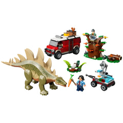 Lego - Jurassic World - Dinosaur Missions: Stegosaurus Discovery - Construction Set Toys