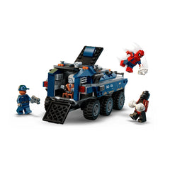 LEGO - Marvel Spider - Man Prison Transport Chase - Jouets de Construction - 8 - 72076349