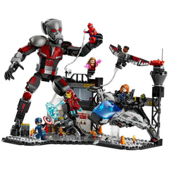 Lego - Marvel Super Heroes - Captain America: Civil War Action Battle - Construction Set Toys