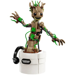 Lego - Marvel Super Heroes - Dancing Groot - Construction Set Toys