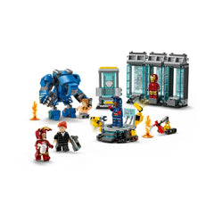 Lego - Marvel Super Heroes - Iron Man's Laboratory: Hall of Armor - Construction Set Toys (Copy)