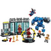 Lego - Marvel Super Heroes - Iron Man's Laboratory: Hall of Armor - Construction Set Toys (Copy)