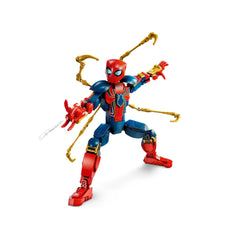 Lego - Marvel Super Heroes - Iron Spider-Man Construction Figure - Construction Set Toys