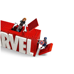 Lego - Marvel Super Heroes - MARVEL Logo - Construction Set Toys