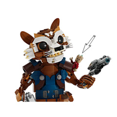 Lego - Marvel Super Heroes - Rocket et Baby Groot - Jouets de construction