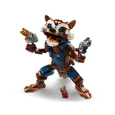 Lego - Marvel Superhelden - Rocket & Baby Groot - Baukasten Spielzeug