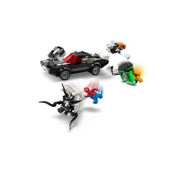 Lego - Marvel Super Heroes - Spider-Man vs. Venom Muscle Car - Construction Set Toys