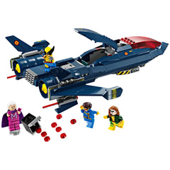 Lego - Marvel Super Heroes - X-Men X-Jet - Construction Set Toys