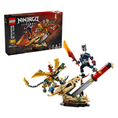 LEGO - Ninjago Combat à la Lame du Dragon - Jouets de Construction - +9 - Cadeau - 72071871
