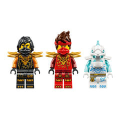 LEGO - Ninjago Kai et Cole - Véhicules Combinateurs - Jouets de Construction - 72071864