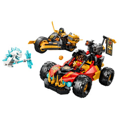 LEGO - Ninjago Kai et Cole - Véhicules Combinateurs - Jouets de Construction - 72071864