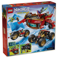 LEGO - Ninjago Land Bounty - Jouets de Construction - +9 - 72071869