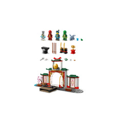 Lego - Ninjago - Ninja Spinjitzu Tempel - Konstruktionsspielzeug