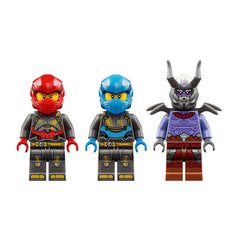 LEGO - Ninjago Les Mechs Jumeaux Titans - Jouets de Construction - +12 - Figurines d'Action - 72071870