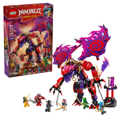 Lego - Ninjago - Thunderfang Dragon of Chaos - Construction Set Toys