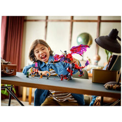 Lego - Ninjago - Thunderfang Dragon of Chaos - Construction Set Toys