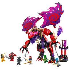 Lego - Ninjago - Thunderfang Dragon of Chaos - Construction Set Toys