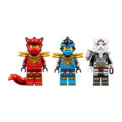 Lego - Ninjago Zilvar and Grimtak the Dragon Beast Construction Set Toys - Age: +7 - 71863