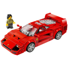 Lego - Speed Champions - Ferrari F40 - Construction Set Toys