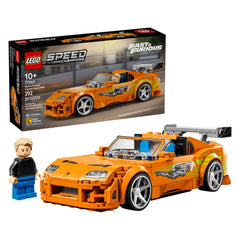 LEGO - Speed Champions The Fast and The Furious Toyota Supra MK4 - Konstruktionsspielzeug - +10 - 72077260