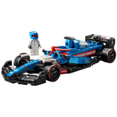 Lego - Speed Champions - Visa Cash App VCARB 01 F1-Rennwagen - Konstruktionsspielzeug