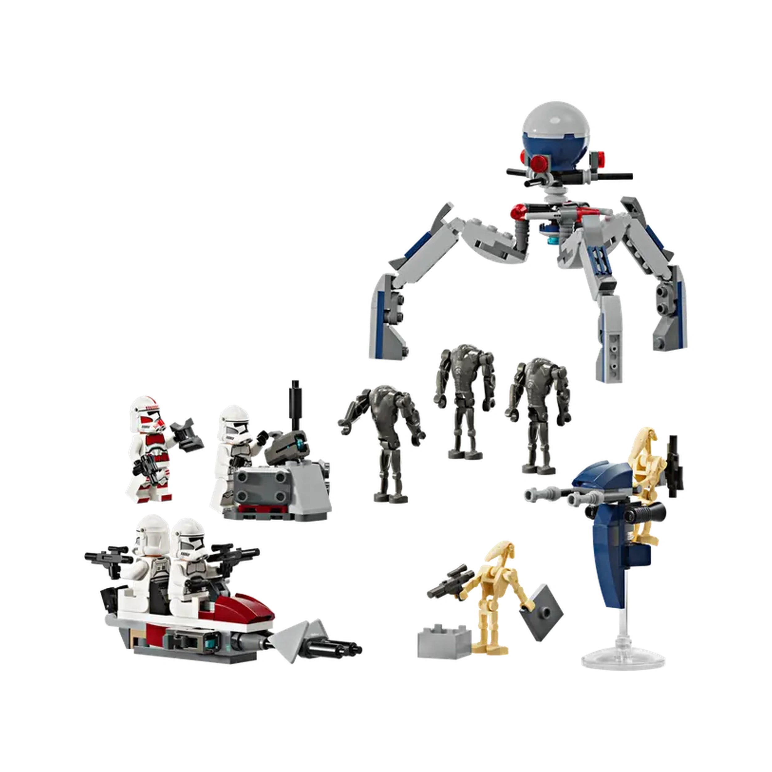 Clone Troopers Lego Star Wars Tutti I Set APPYTOYS Lego Star Wars