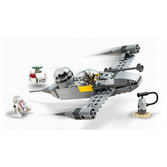 Lego - Star Wars - Mando and Grogu's N-1 Starfighter - Construction Set Toys