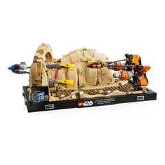 Lego - Star Wars - Mos Espa Podrace Diorama - Construction Set Toys