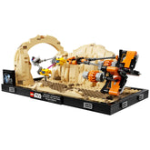 Lego - Star Wars - Mos Espa Podrace Diorama - Construction Set Toys