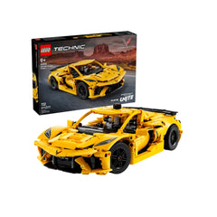 Lego - Technic - Chevrolet Corvette Stingray - Construction Set Toys