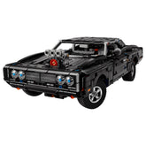 Lego - Technic Fast and Furious Dodge Charger R/T Car Construction Set Toys - Age: +18 - 42231