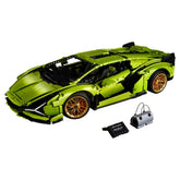 Lego - Technic - Lamborghini Sián FKP 37 - Construction Set Toys