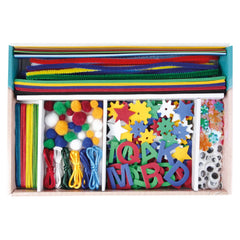 Lena - Bastelbox Blau - Kunst & Handwerk