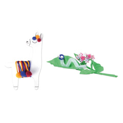 Lena - Bastelbox Blau - Kunst & Handwerk