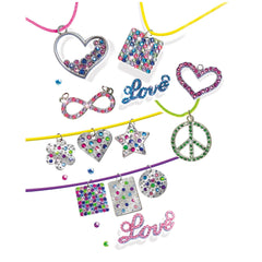 Lena - Metal Jewelry Crystal Gem Set - Arts & Crafts