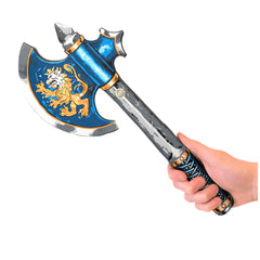 Liontouch - Knight Axe · Blue - The Noble Knight Line - Pretend Professions & Role Playing