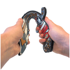 Liontouch - Pirate Knife - Pirate Red Stripe - Pretend Professions & Role Playing