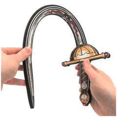 Liontouch - Épée de pirate - La ligne du Capitaine Cross - Professions fictives et jeux de rôle