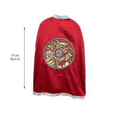 Liontouch - Viking Cape - Viking Chief Harald - Pretend Professions & Role Playing