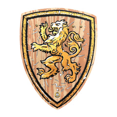 Liontouch - WoodyLion Shield - The WoodyLion Line - Pretend Professions & Role Playing