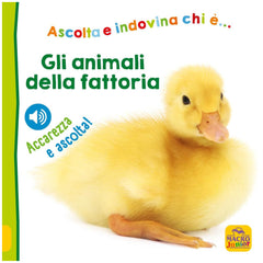 MACRO JUNIOR - Farm Animals Listen and Guess - Books