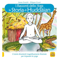 MACRO JUNIOR - L'histoire des contes de yoga Huddain - Livres