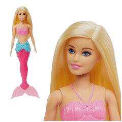 MATTEL - Barbie Dreamtopia Mermaid Doll - Dolls Playsets Toy Figures