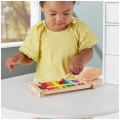 MATTEL - Fisher-Price - Xylophone en bois - Instruments de musique