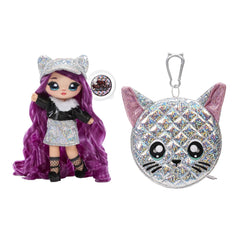 MGA - Puppen - Na! Na! Na! Surprise Glam Serie 1 Modepuppe - Metallic - 3+ Jahre